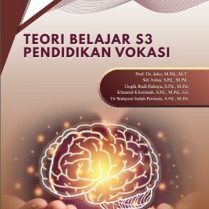 TEORI BELAJAR S3 PENDIDIKAN VOKASI