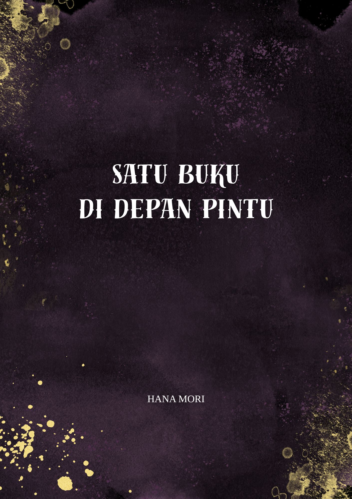 Satu Buku Di Depan Pintu