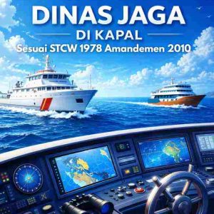 Buku Panduan Dinas Jaga di Atas Kapal Sesuai STCW 1978 Amandemen 2010